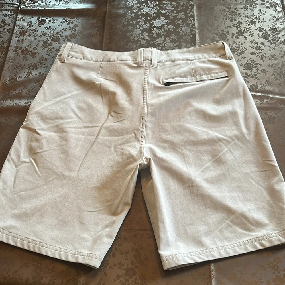 Men’s Quiksilver Amphibian Gray shorts, Sz 30, NICE!!! - Picture 2 of 7